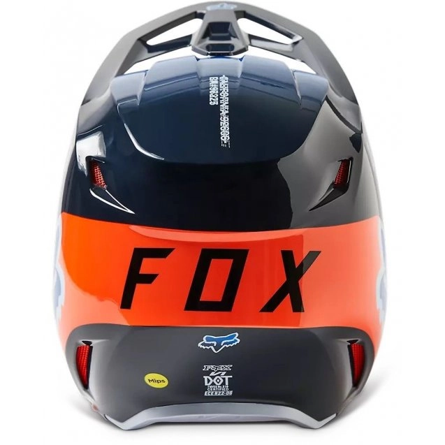 Шлем FOX V1 Toxsyk Midnight