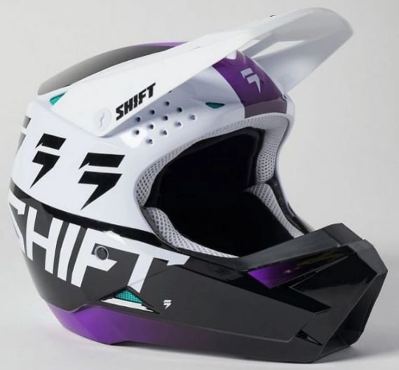 Шлем Shift White Label UV White