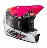 Шлем Leatt GPX 3.5 V21.2 Black/Pink/White
