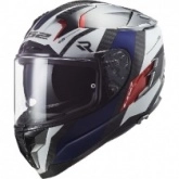 Шлем LS2 FF327 Challenger CT2 Alloy White/Blue/Red