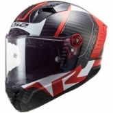 Шлем LS2 FF805 Thunder Racing1 Red/White